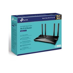 روتر بيسيم گیگابیت و دوباند AX1500 تی پی لینک مدل Archer AX10