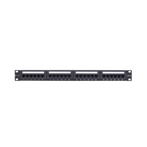 پچ پنل شبکه 24 پورت AMP آنلود CAT6 UTP