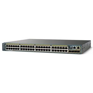 48 پورت سیسکو مدل WS-C2960S-48FPS-L