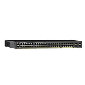 سوئیچ مدیریتی 48 پورت سیسکو مدل WS-C2960X-48FPD-L