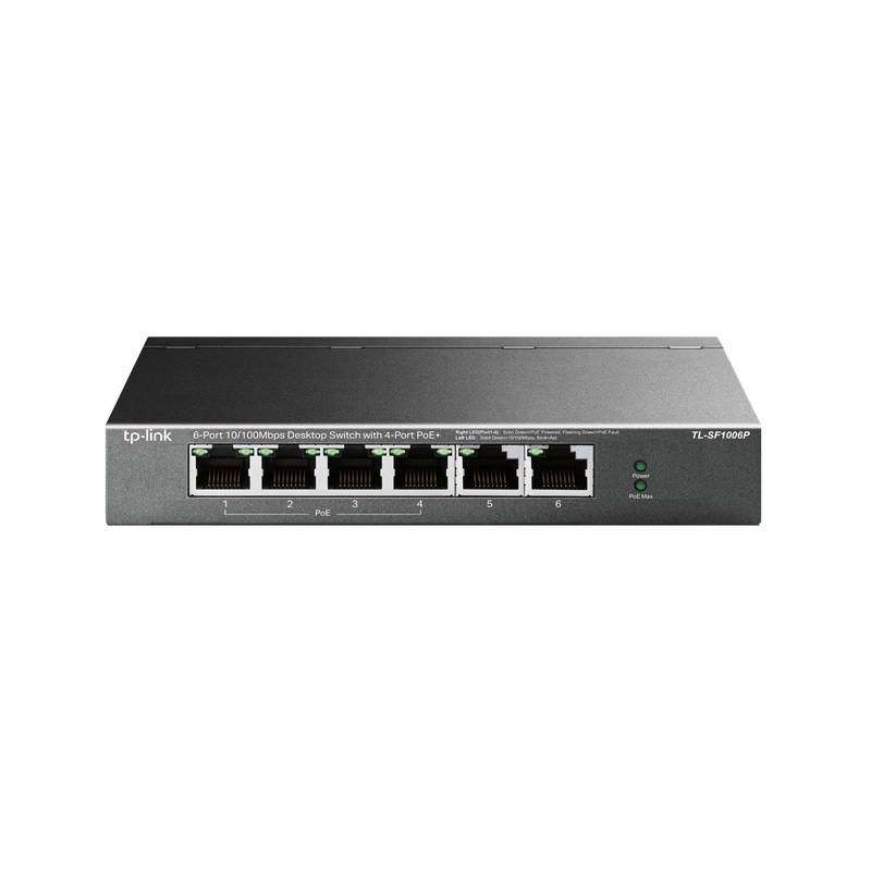 سوئیچ PoE تی پی لینک TL-SF1006P
