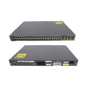 سوئیچ 48 پورت سیسکو ریفر WS-C2960G-48TC-L