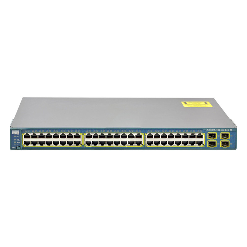 سوئیچ 48 پورت سیسکو WS-C3560G-48TS-S