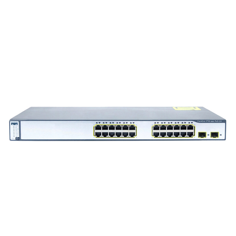 سوئیچ 24 پورت ریفر POE سیسکو CISCO WS-C3750-24PS-S