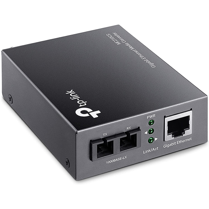 مدیا کانورتور تی پی لینک MC110CS و MC210cs