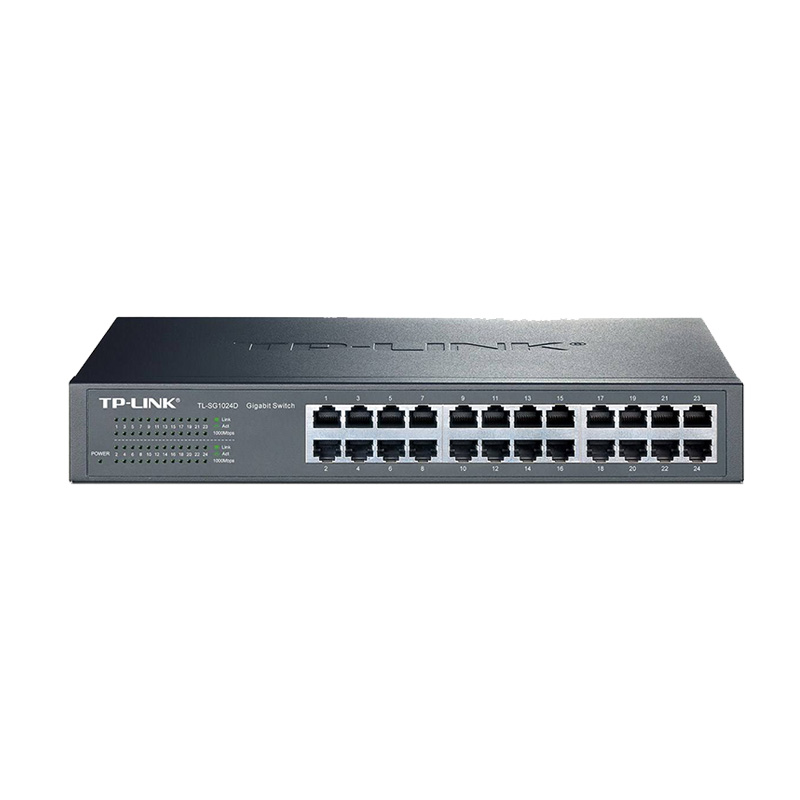 سوییچ 24 پورت تی پی لینک مدل TL-SG1024D