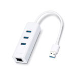 هاب و کارت شبکه 3پورت تی پی لینک مدل UE330