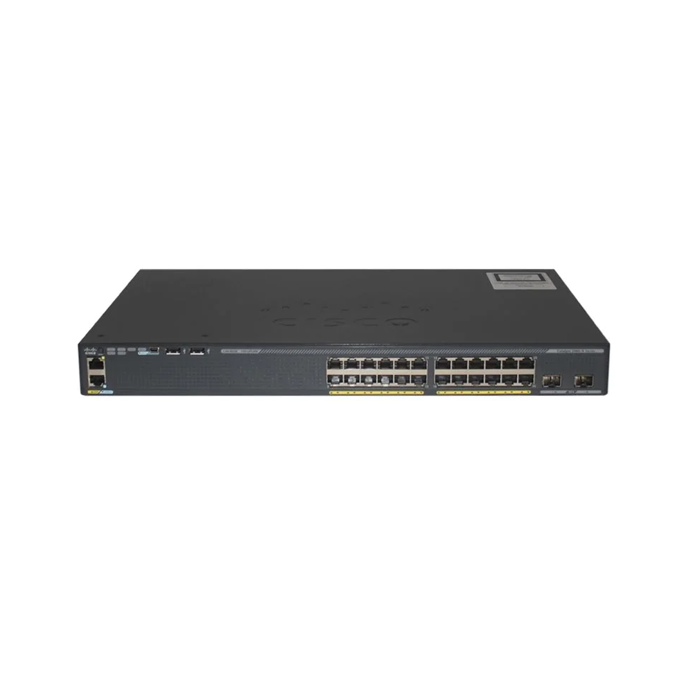 سوئیچ 24 پورت سیسکو WS-C2960X-24TD-L