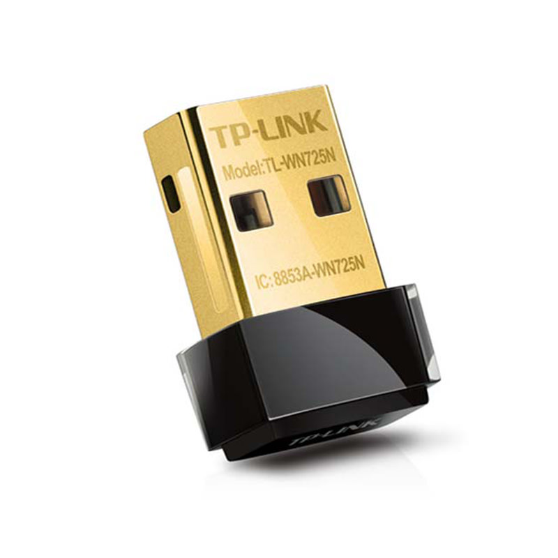 کارت شبکه بی‌ سیم USB وایرلس تی پی لینک مدل TL-WN725N