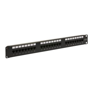 پچ پنل شبکه 24 پورت AMP آنلود CAT6 UTP - Image 2