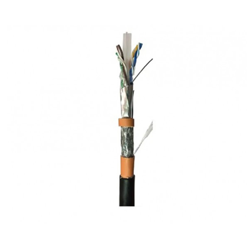 کابل شبکه اوت‌دور نگزنس Cat6 SFTP تک جاکت مس