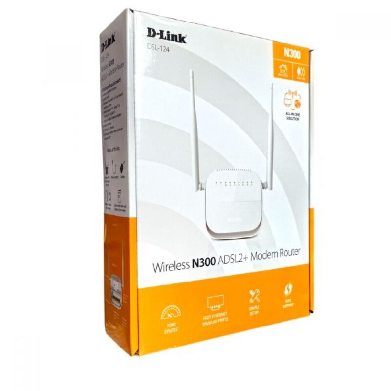 مودم ADSL دی لینک DSL-124 - Image 2