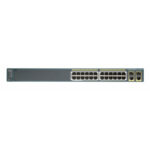 سوییچ 24 پورت مدیریتی سیسکو مدل WS-C2960-24TC-L
