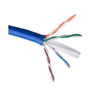 کابل شبکه لگراند Cat6 UTP تمام مس بدون تست فلوک روکش PVC - Image 2