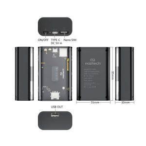 مودم 4G LTE قابل حمل نزتک NZT-99G - Image 2