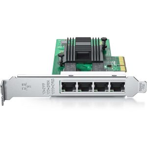 کارت شبکه اینترنال اینتل گیگابیت I350-T4 - Image 2