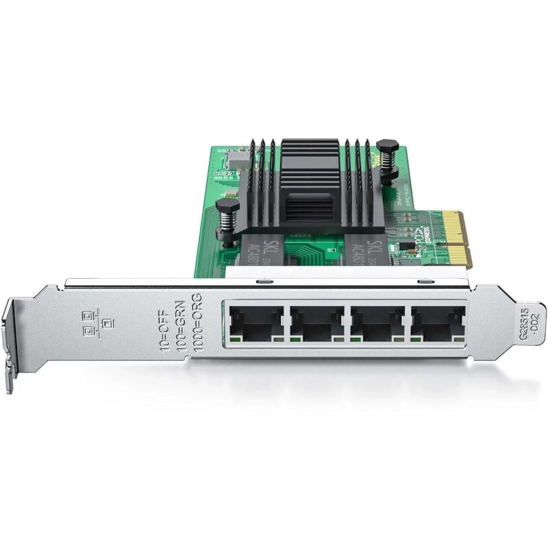 کارت شبکه اینترنال اینتل گیگابیت I350-T4 - Image 2